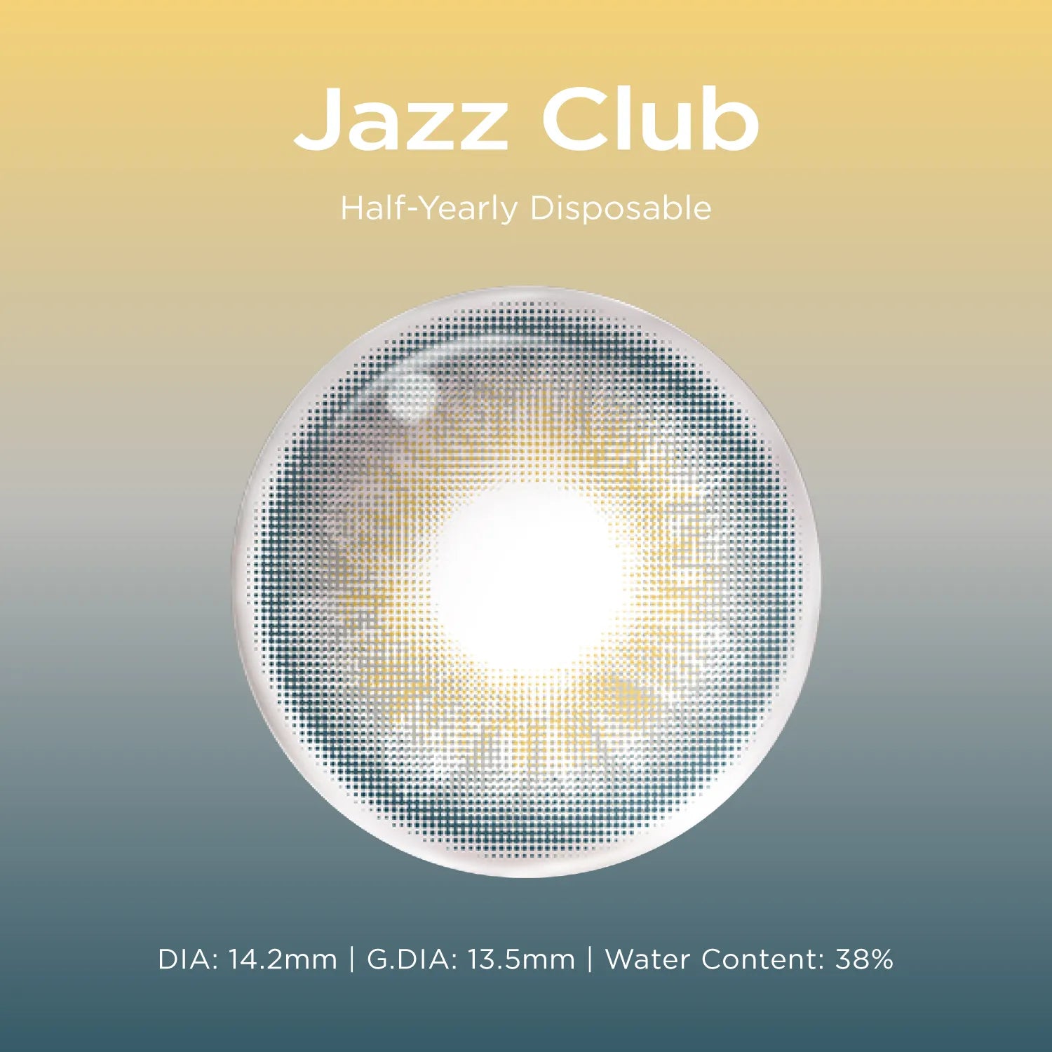 Jazz Club blue color contacts