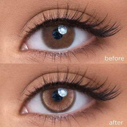 Jazz Lightyear brown color contacts