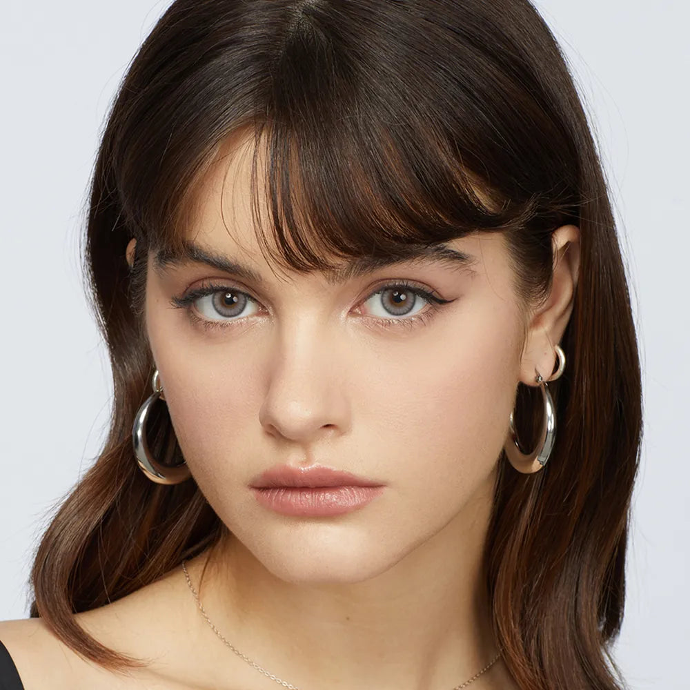 Jelly Gray grey color contacts