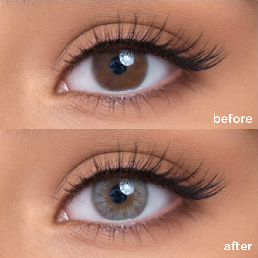 Lake Blue blue color contacts