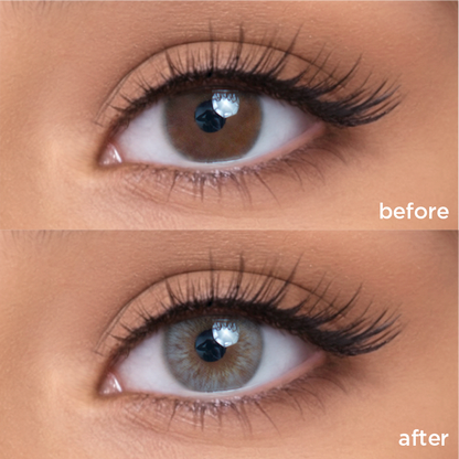 Lake Blue blue color contacts