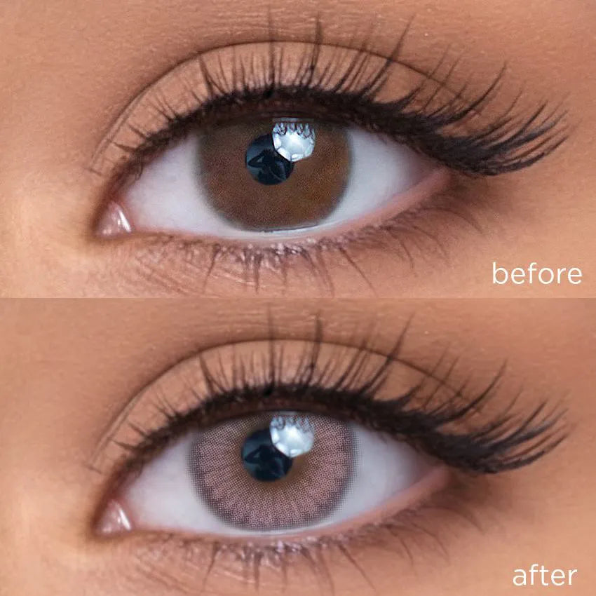 Lilac Purple purple color contacts