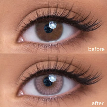 Lilac Purple purple color contacts