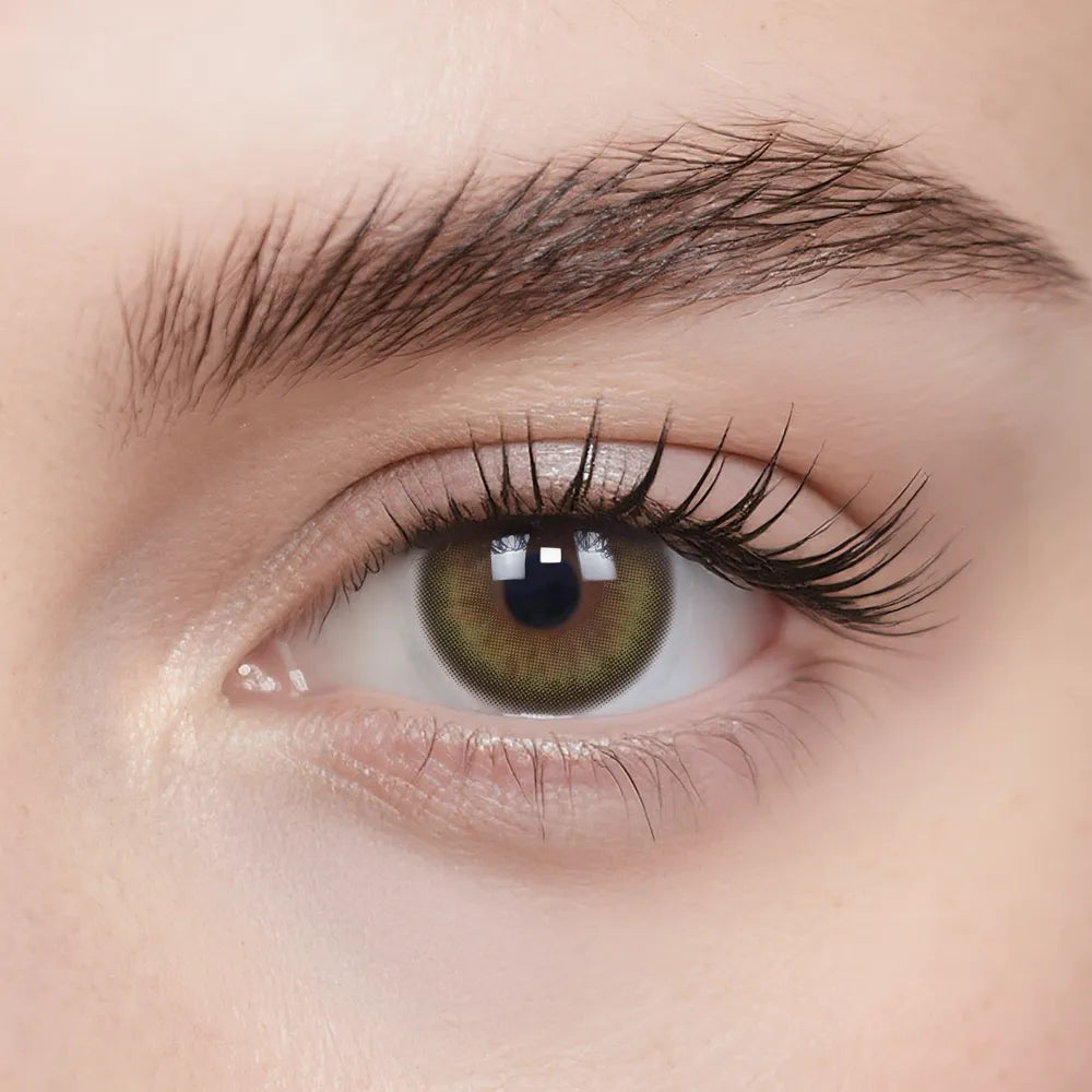 Matcha Green 6-Month Color Contacts
