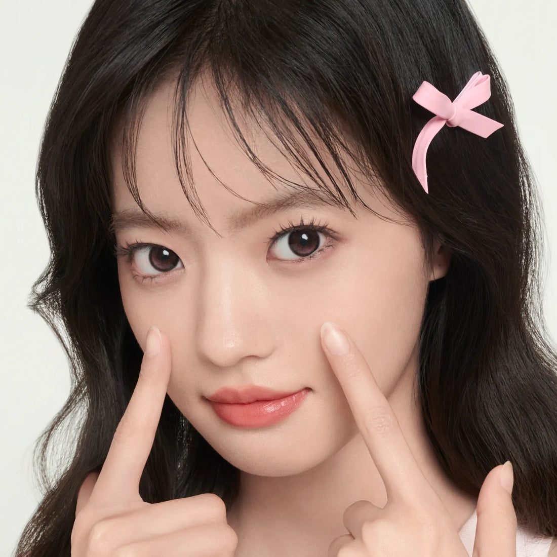Midnight Ballet pink color contacts