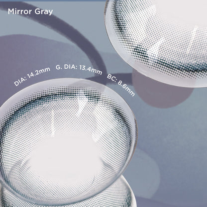 Mirror Grey-moodylenses