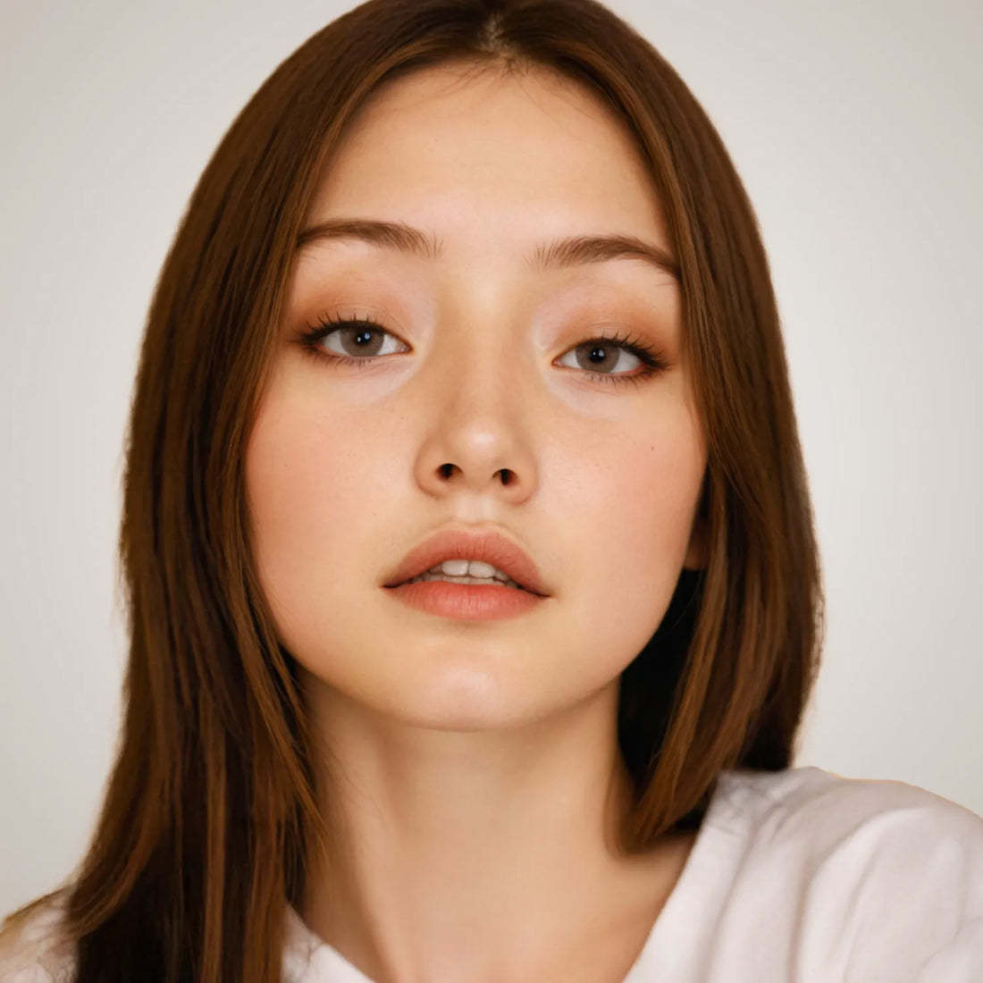 Monet Brown brown color contacts