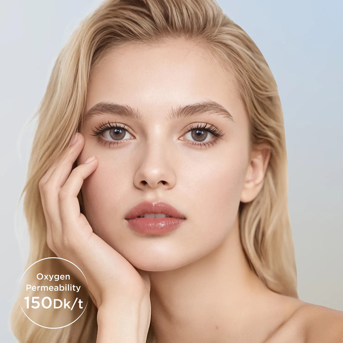 Breathe+ Oud Wood silicone hydrogel color contacts