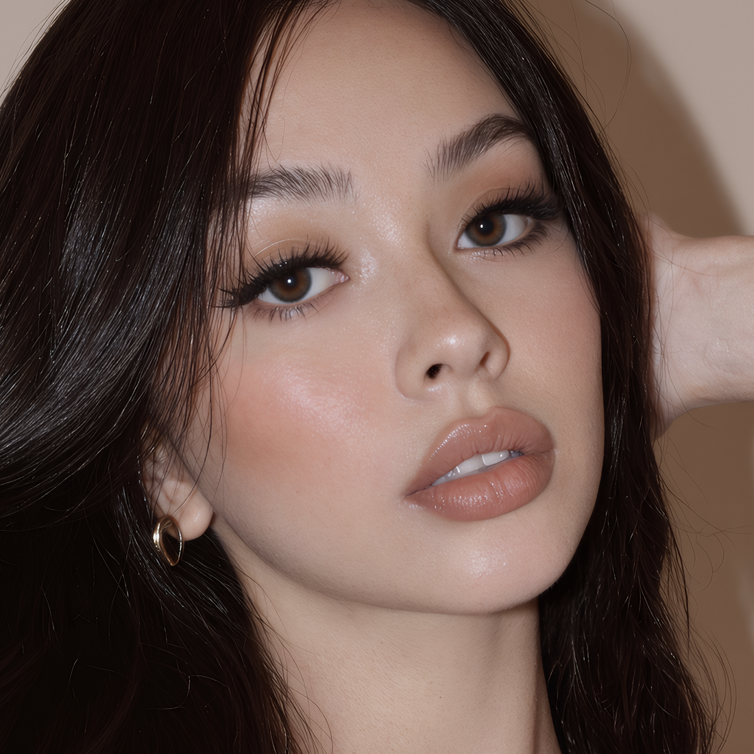 Polar Day black color contacts