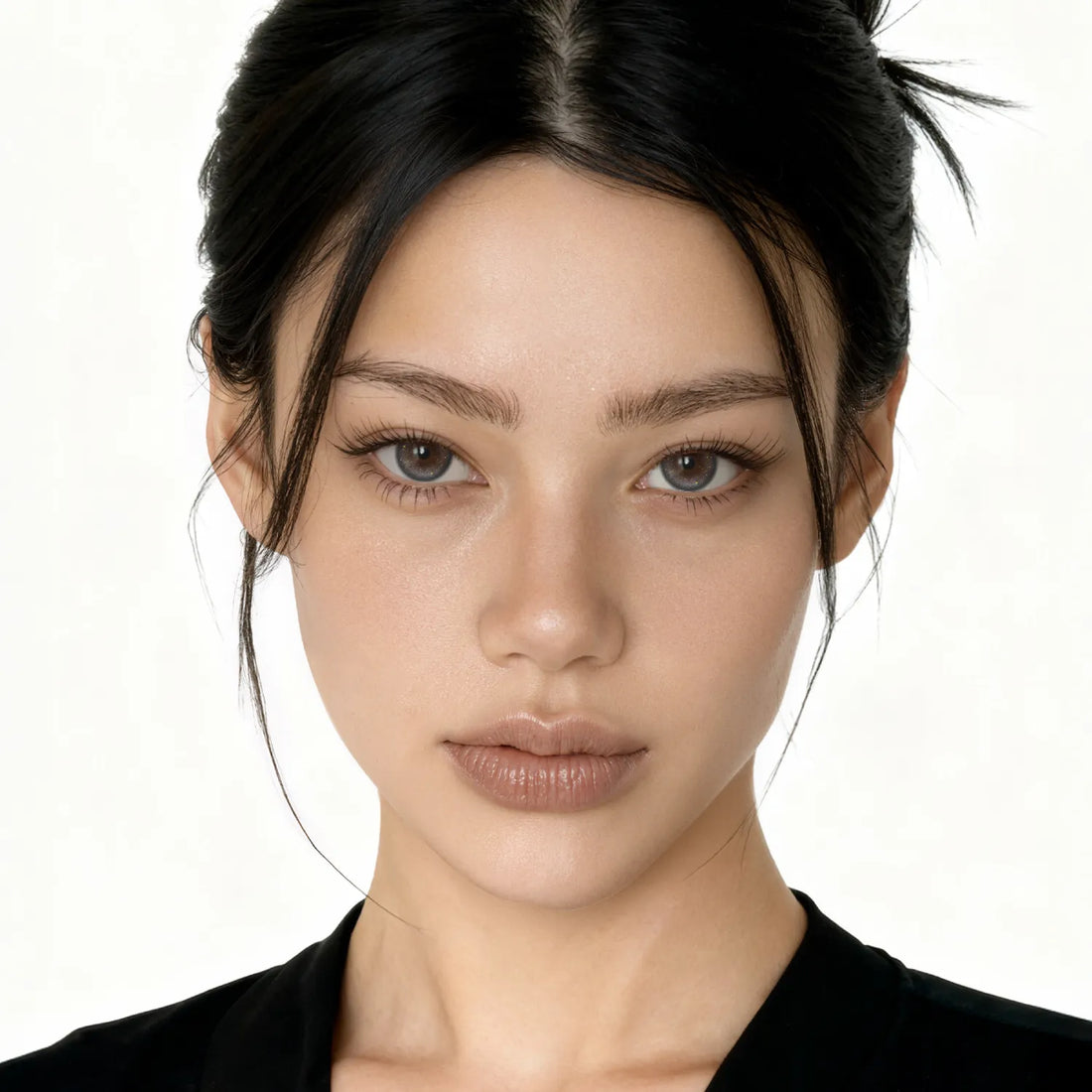 Ripple blue color contacts