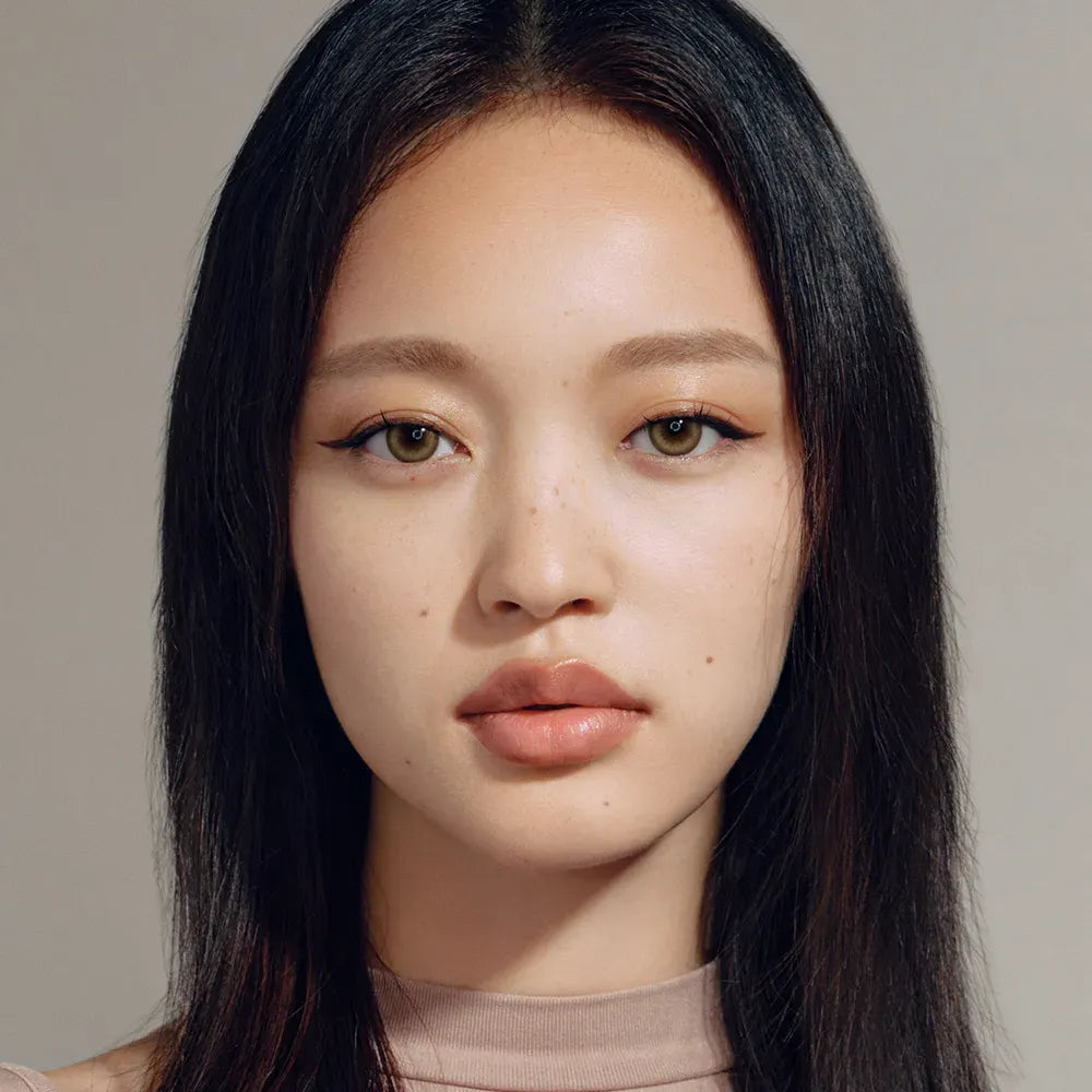 Sandstorm brown color contacts