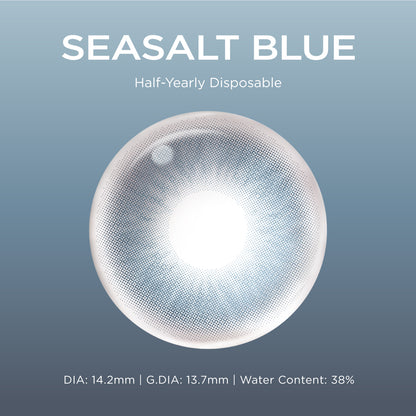 Seasalt Blue blue color contacts