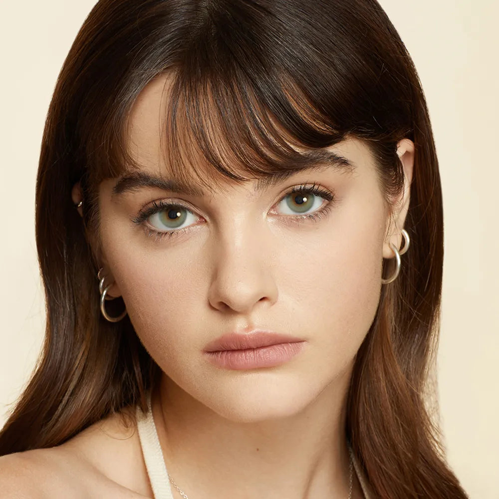 Secret Eden green color contacts