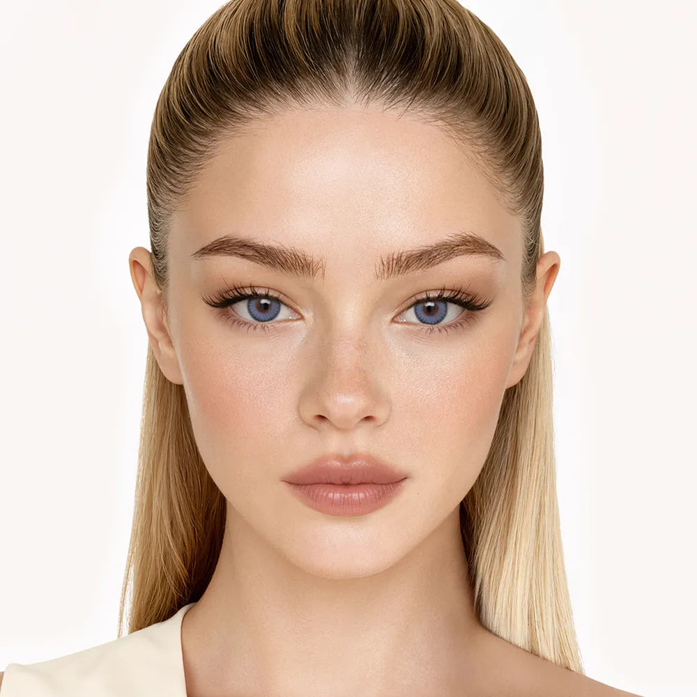 Sicily Memory blue color contacts