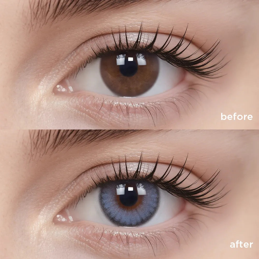 Sicily Memory blue color contacts