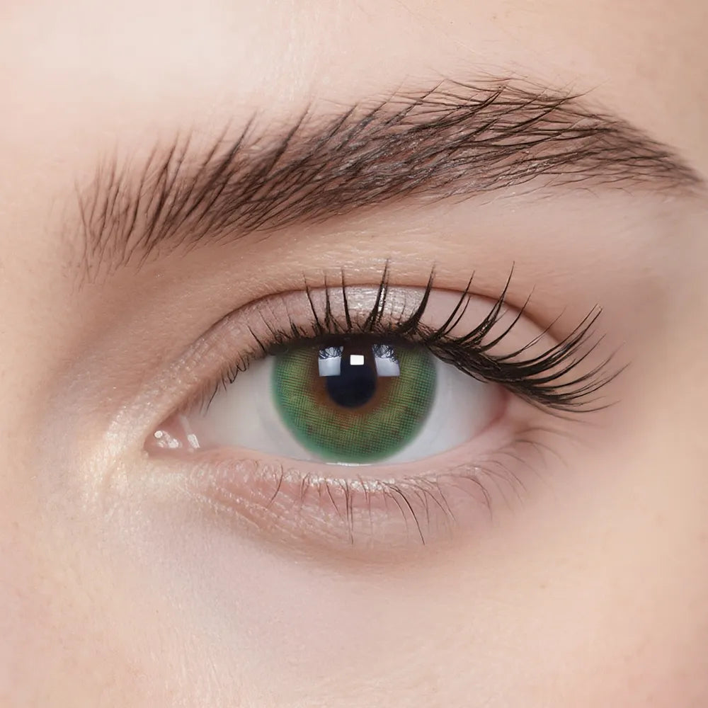 Spring Green 6-Month Color Contacts