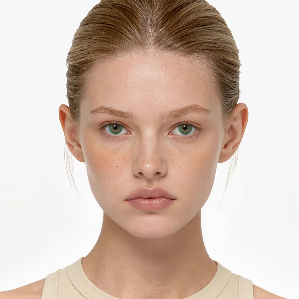 Spring Green green color contacts