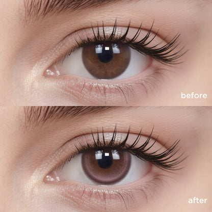 Strawberry Souffle pink color contacts