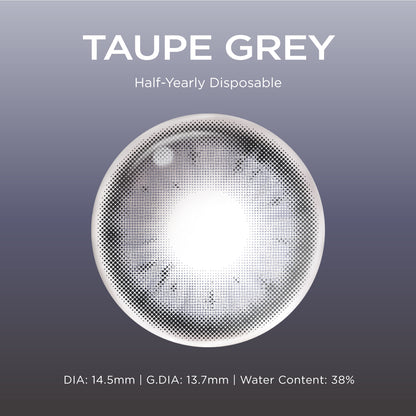 Taupe Gray grey color contacts