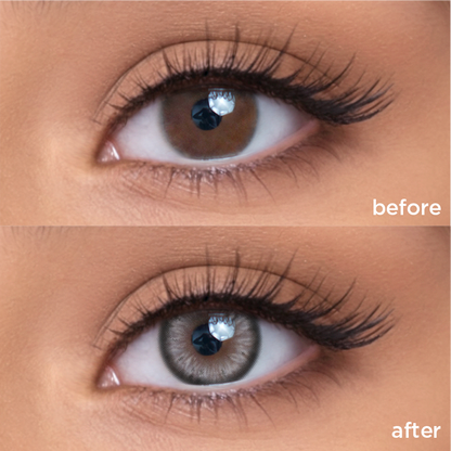 Taupe Gray grey color contacts