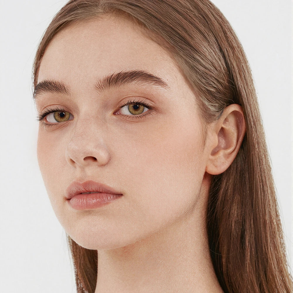 Teddy Brown brown color contacts
