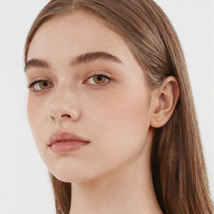 Teddy Brown brown color contacts