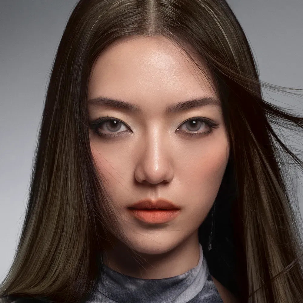 Undercurrent grey color contacts