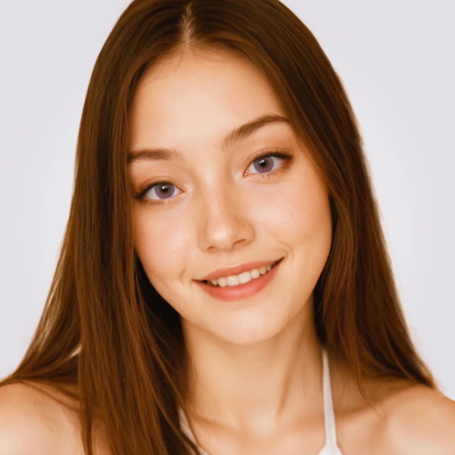 Water Lily Pond purple color contacts