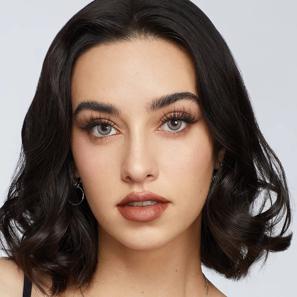 White Lotus brown color contacts