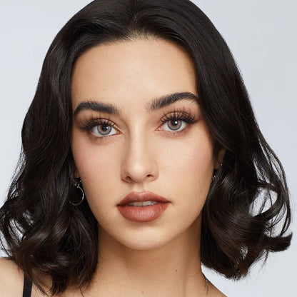 White Lotus brown color contacts