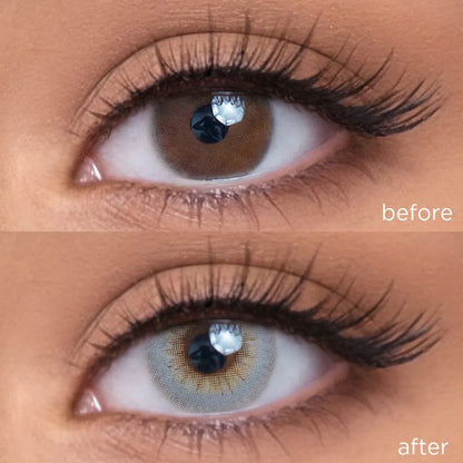 White Walker blue color contacts