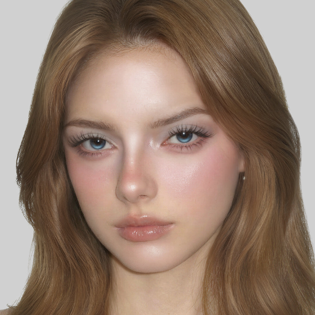 GlowyLock™ Moonstone Axis-Lock color contacts