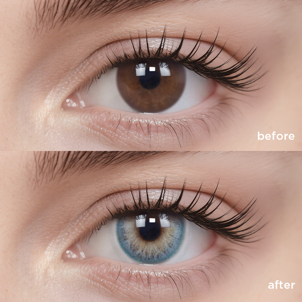 Jazz Club blue color contacts