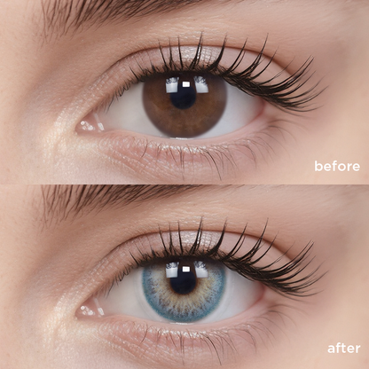 Jazz Club blue color contacts