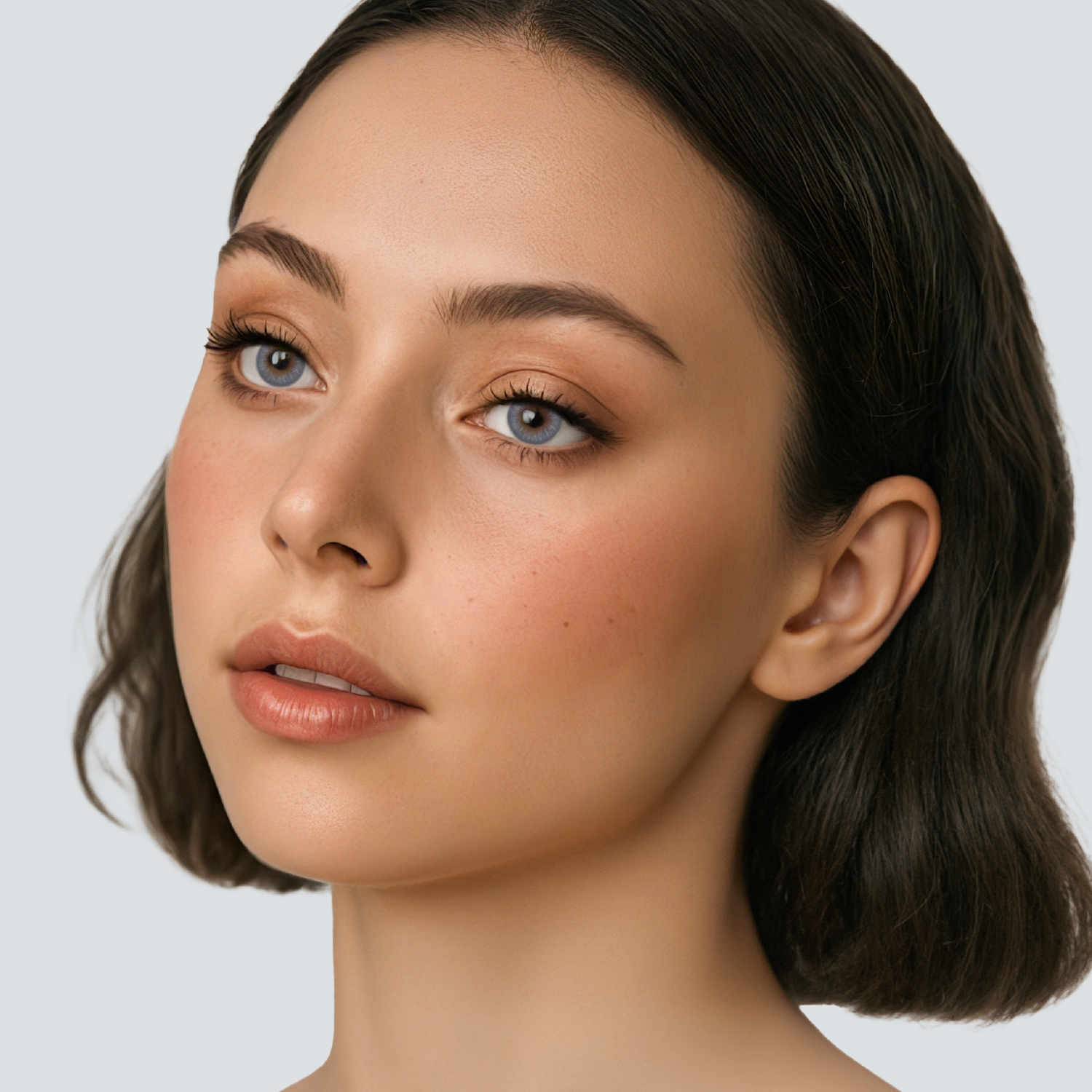 Seasalt Blue blue color contacts