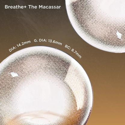 GlowyLock™ The Macassar Axis-Lock color contacts