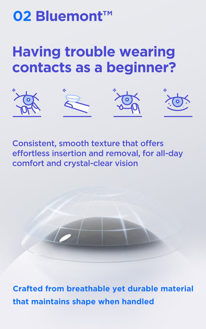 moodyPlus M Daily Contacts