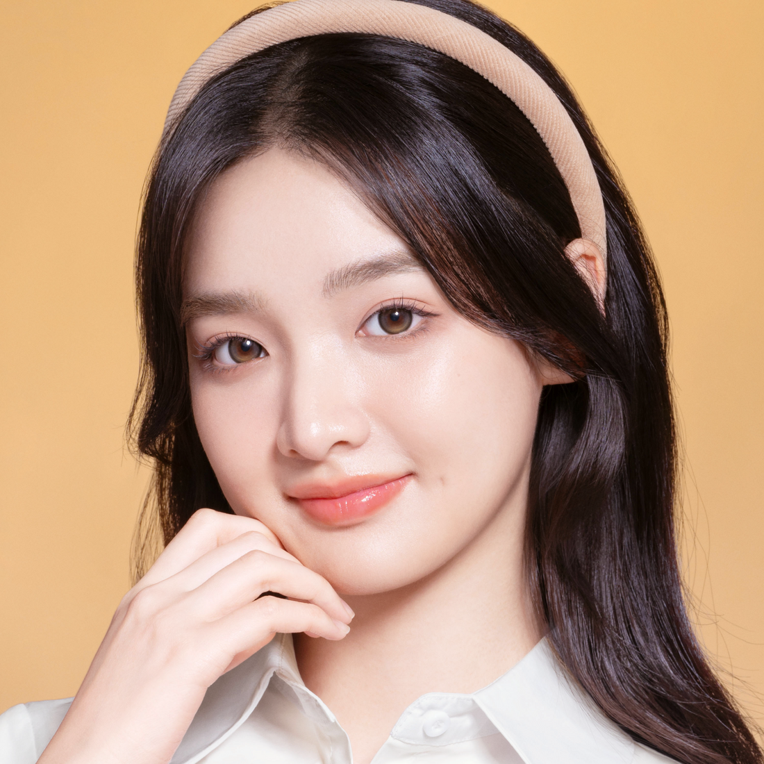 Gingerbread Candy brown color contacts