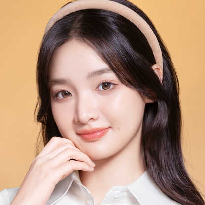 Gingerbread Candy brown color contacts
