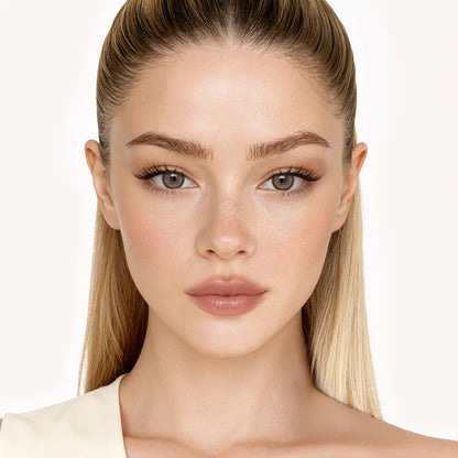 Midnight In Paris brown color contacts