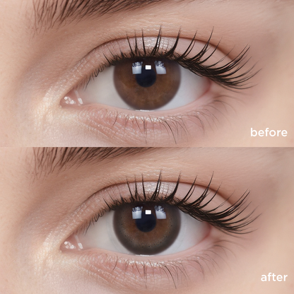 Mochi Black black color contacts