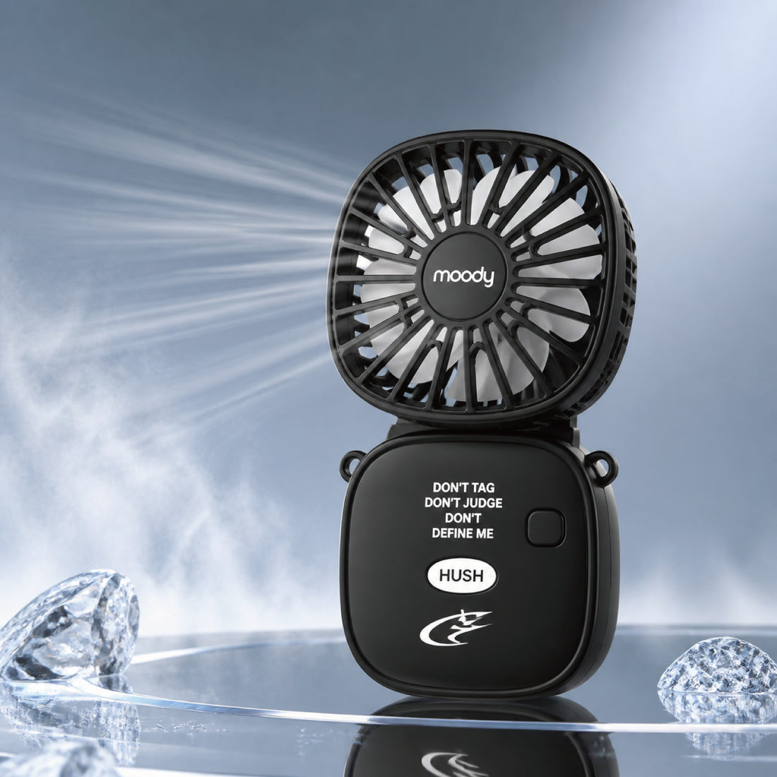 moody HUSH Mini Fan