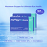 moodyPlus S Monthly Contacts 2 pack