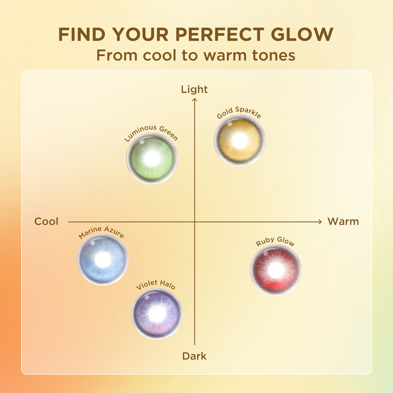 GlowyLock™ Ruby Glow