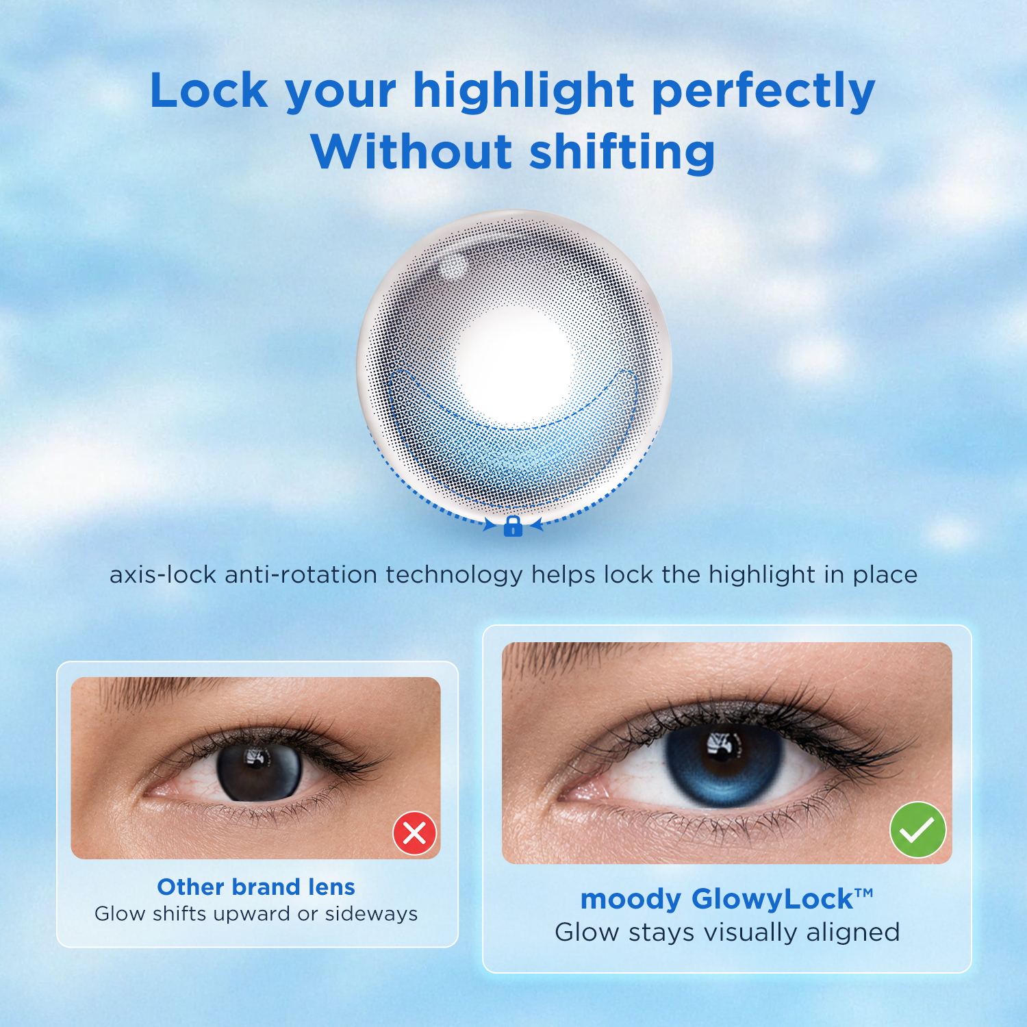 GlowyLock™ Moonstone