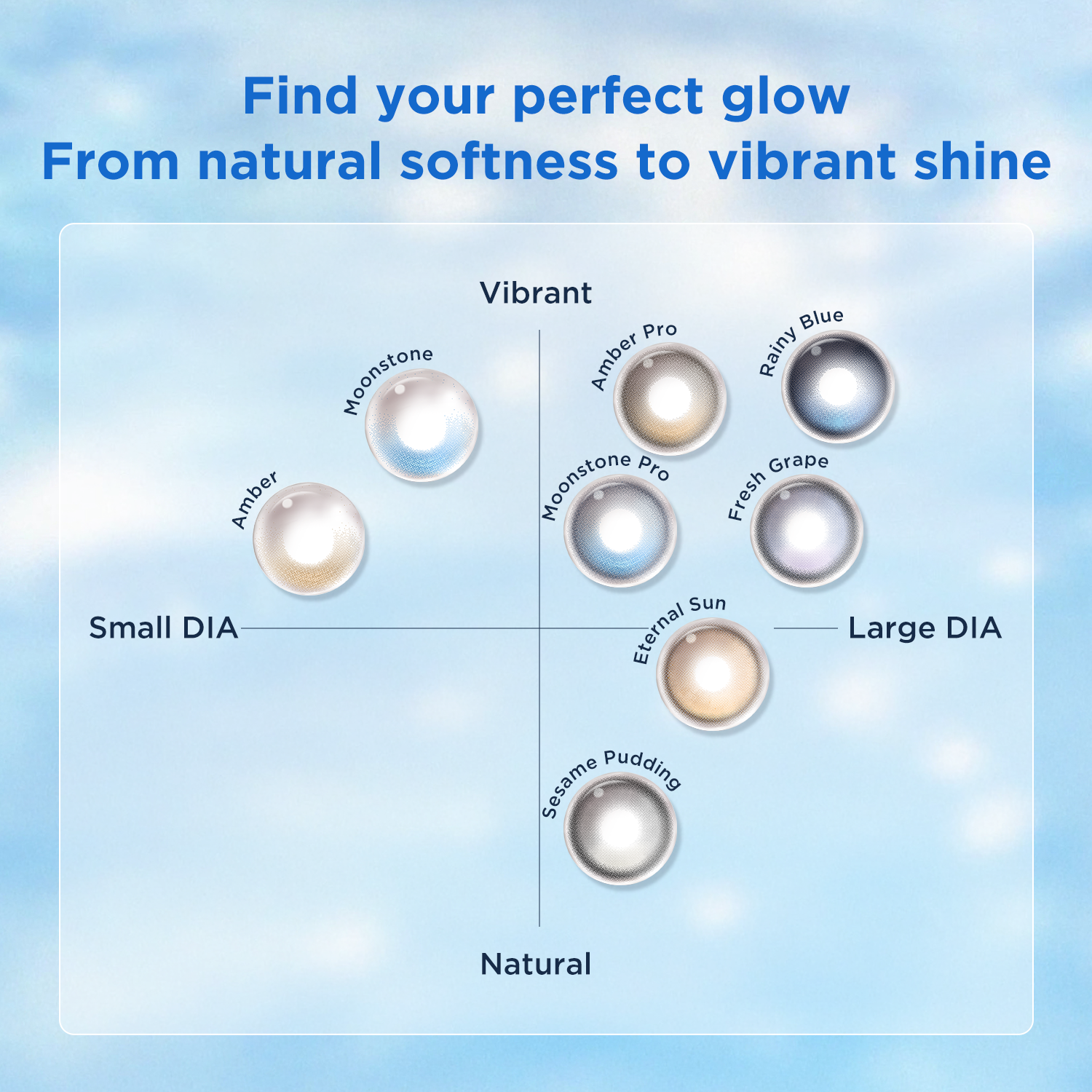 GlowyLock™ Moonstone