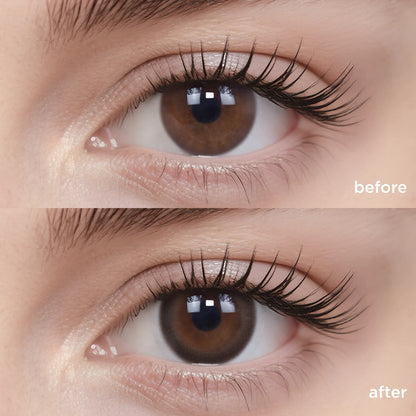 Puppy Brown brown color contacts