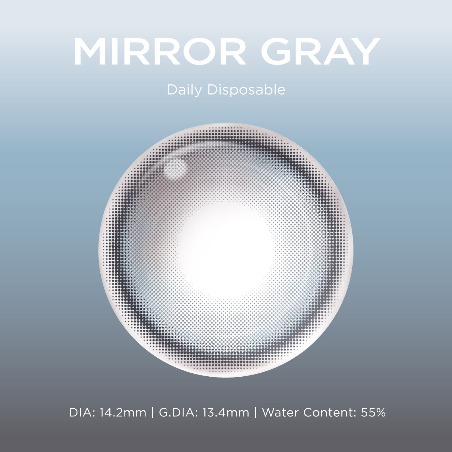 Mirror Grey-moodylenses
