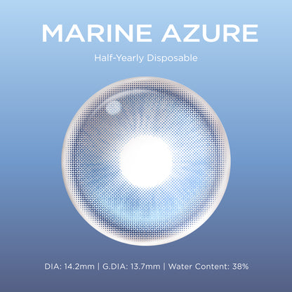 GlowyLock™ Marine Azure cosplay color contacts