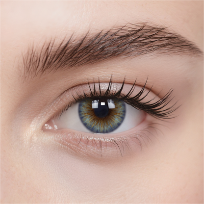 Tropical Blue Daily Color Contacts